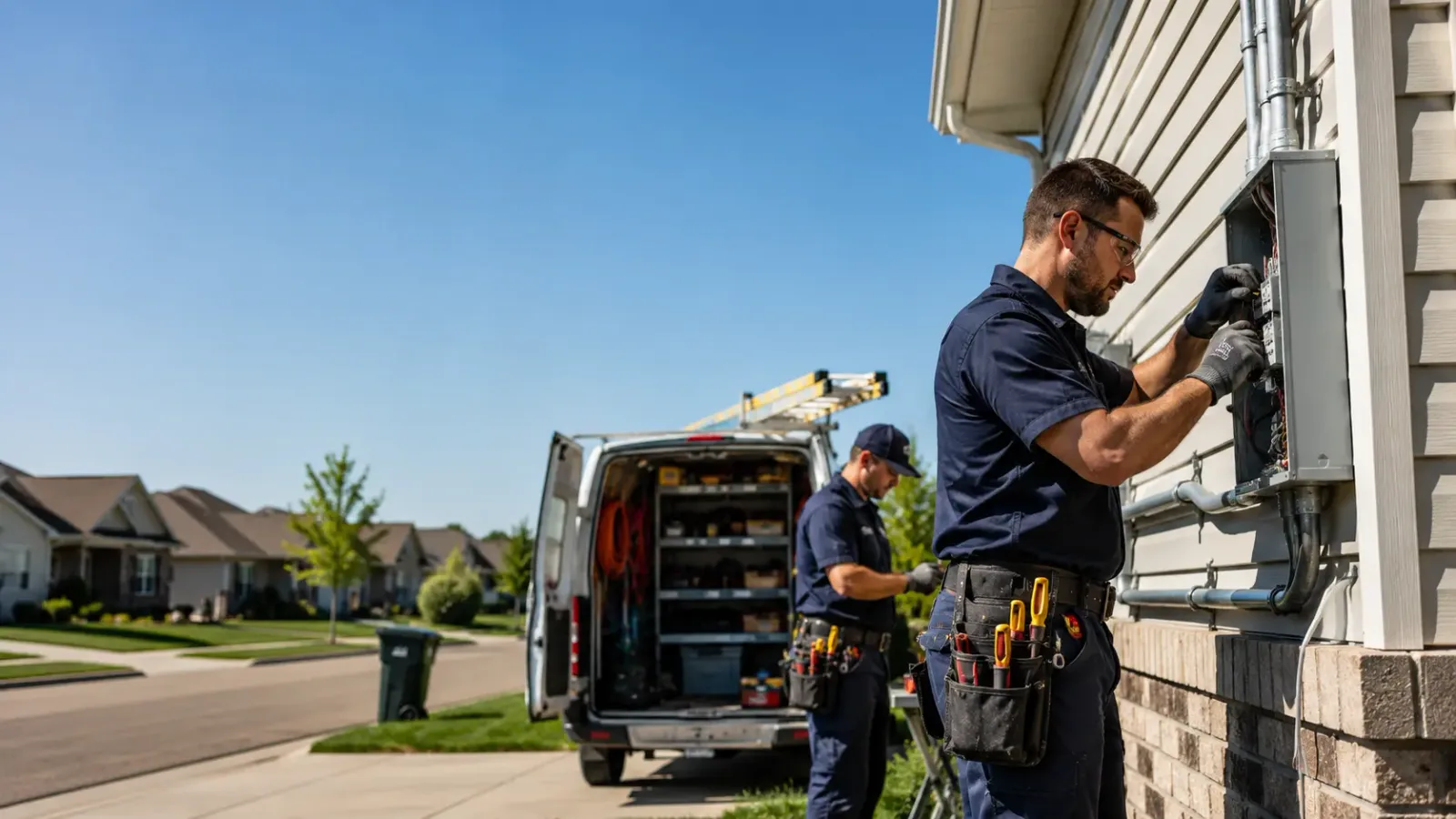 Whole Home Rewiring in Strang, NE